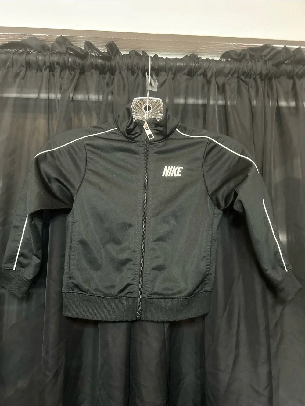 Kids black Nike jacket